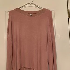 Z supply oversized top